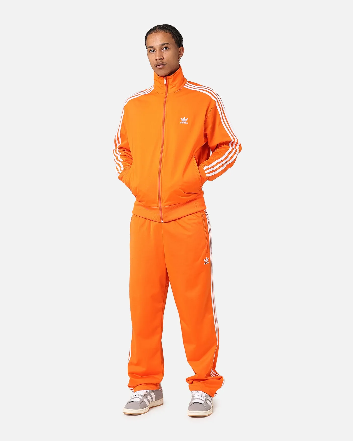 Adidas Firebird Track Jacket Orange sold by Culture Kings product image thumbnail 2