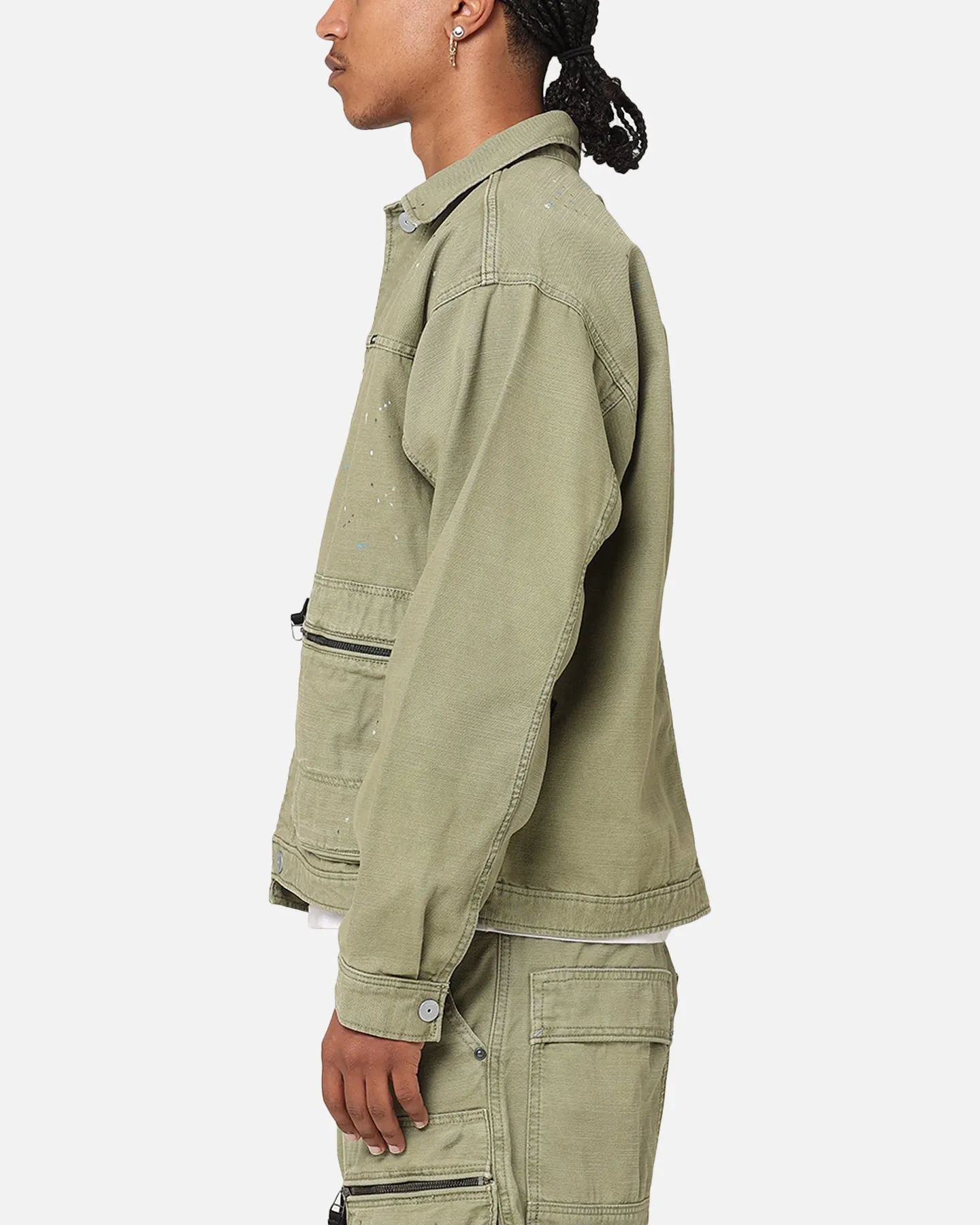G-Star Utility Coach Jacket Shamrock sold by Culture Kings product image thumbnail 5