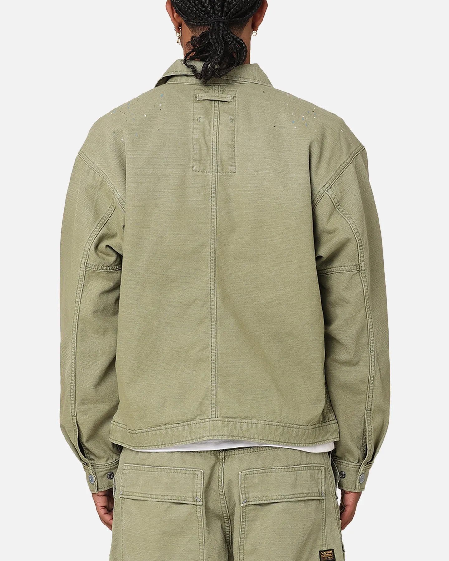 G-Star Utility Coach Jacket Shamrock sold by Culture Kings product image thumbnail 3