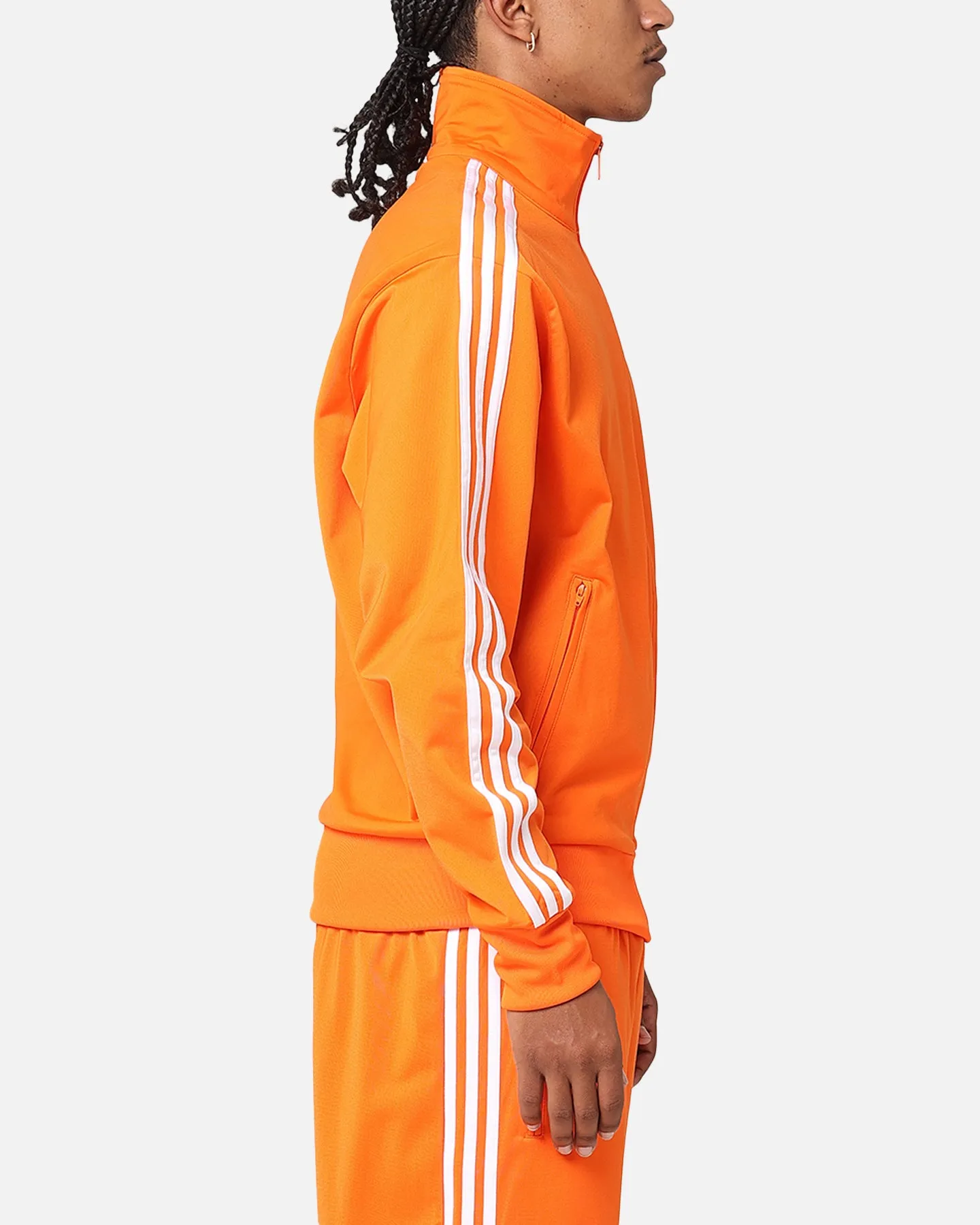 Adidas Firebird Track Jacket Orange sold by Culture Kings product image thumbnail 4