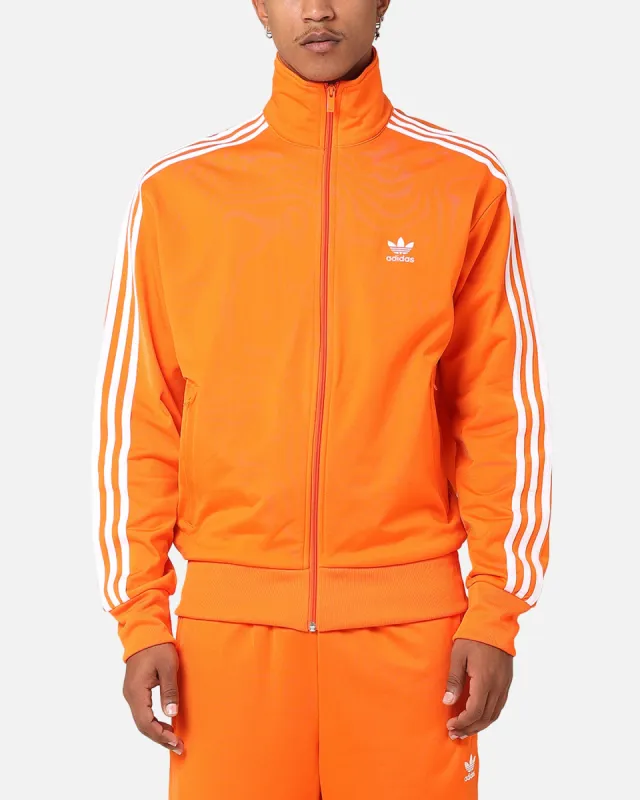 Adidas Firebird Track Jacket Orange sold by Culture Kings