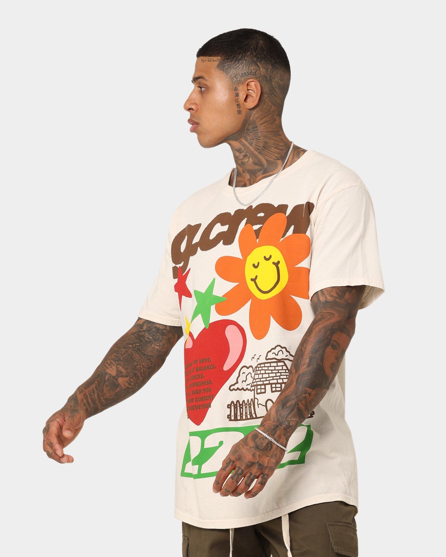 Goat Crew Goat 22.2 T-Shirt Off White sold by Culture Kings product image thumbnail 6