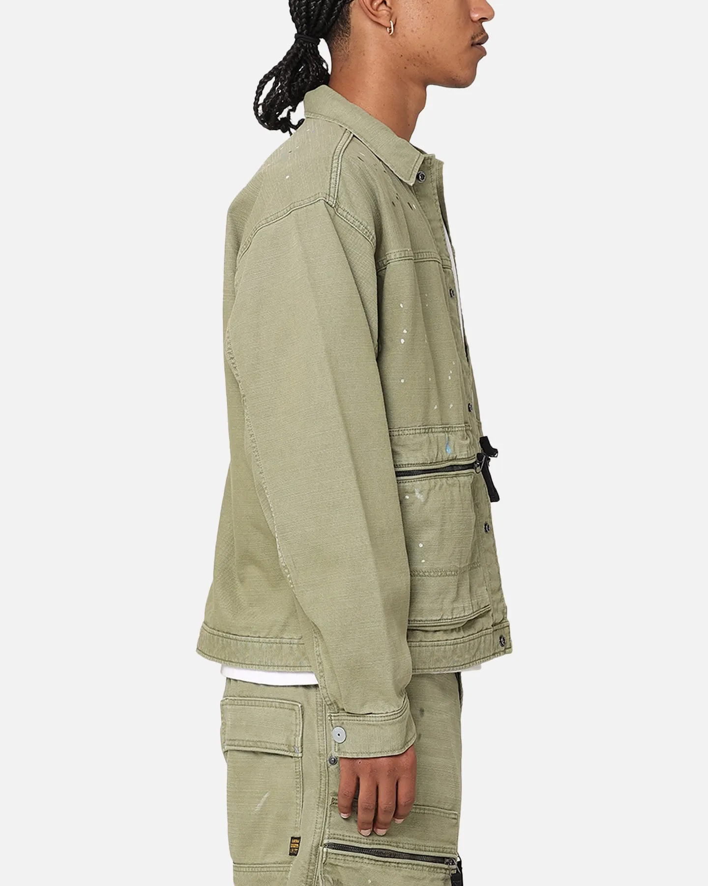 G-Star Utility Coach Jacket Shamrock sold by Culture Kings product image thumbnail 4
