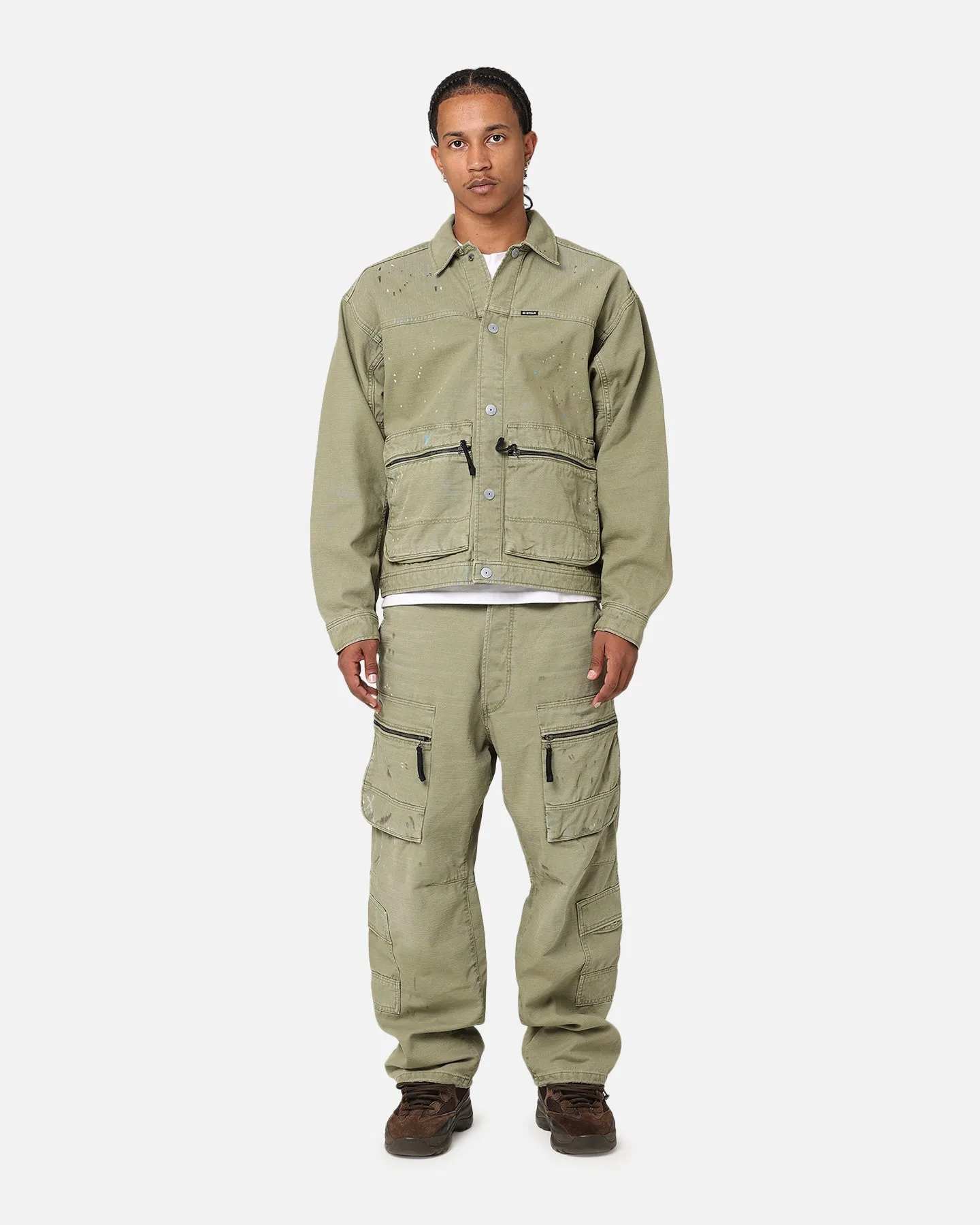 G-Star Utility Coach Jacket Shamrock sold by Culture Kings product image thumbnail 2