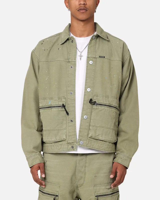 G-Star Utility Coach Jacket Shamrock sold by Culture Kings