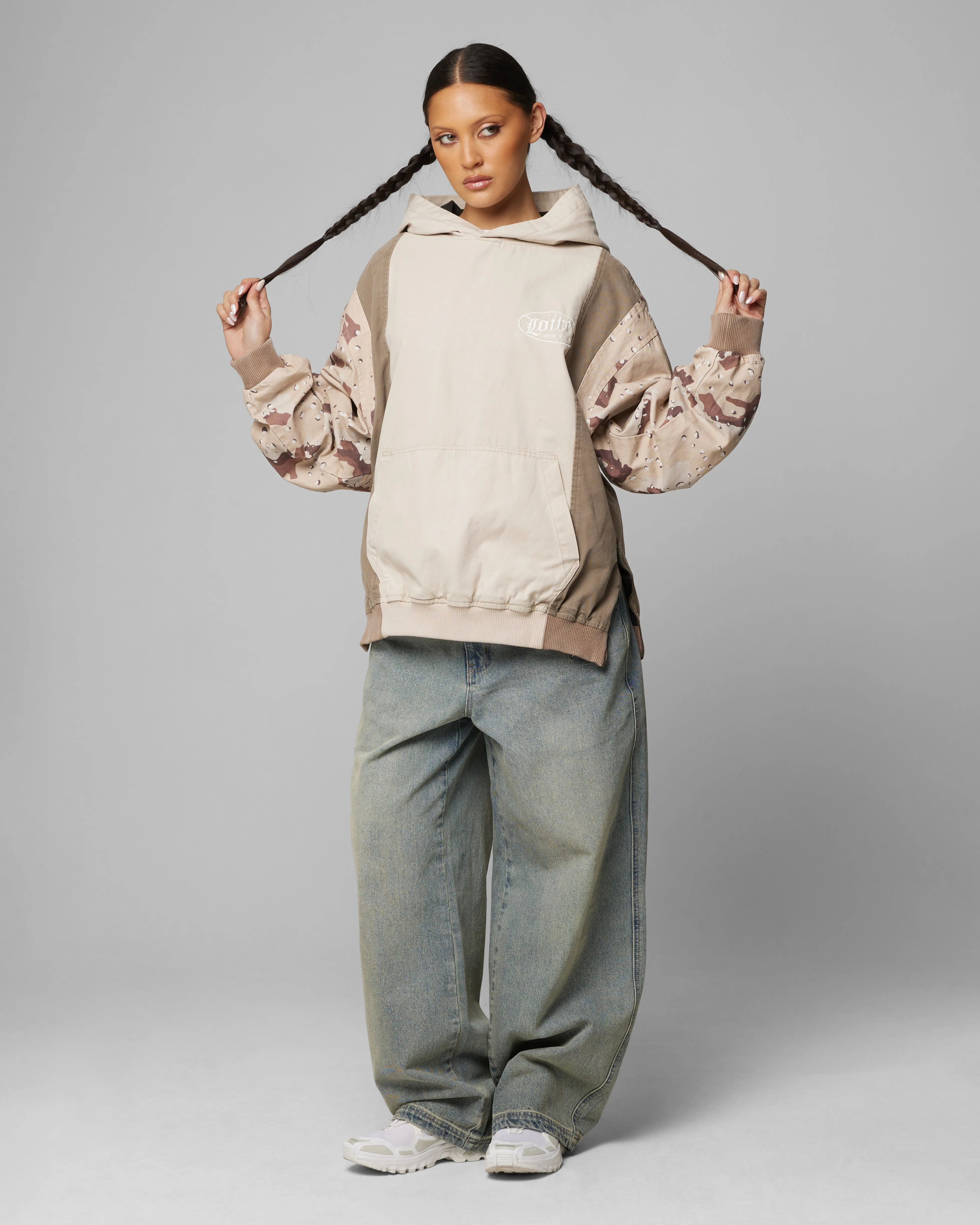 Loiter Splinter Hoodie Desert Camo sold by Culture Kings product image thumbnail 4