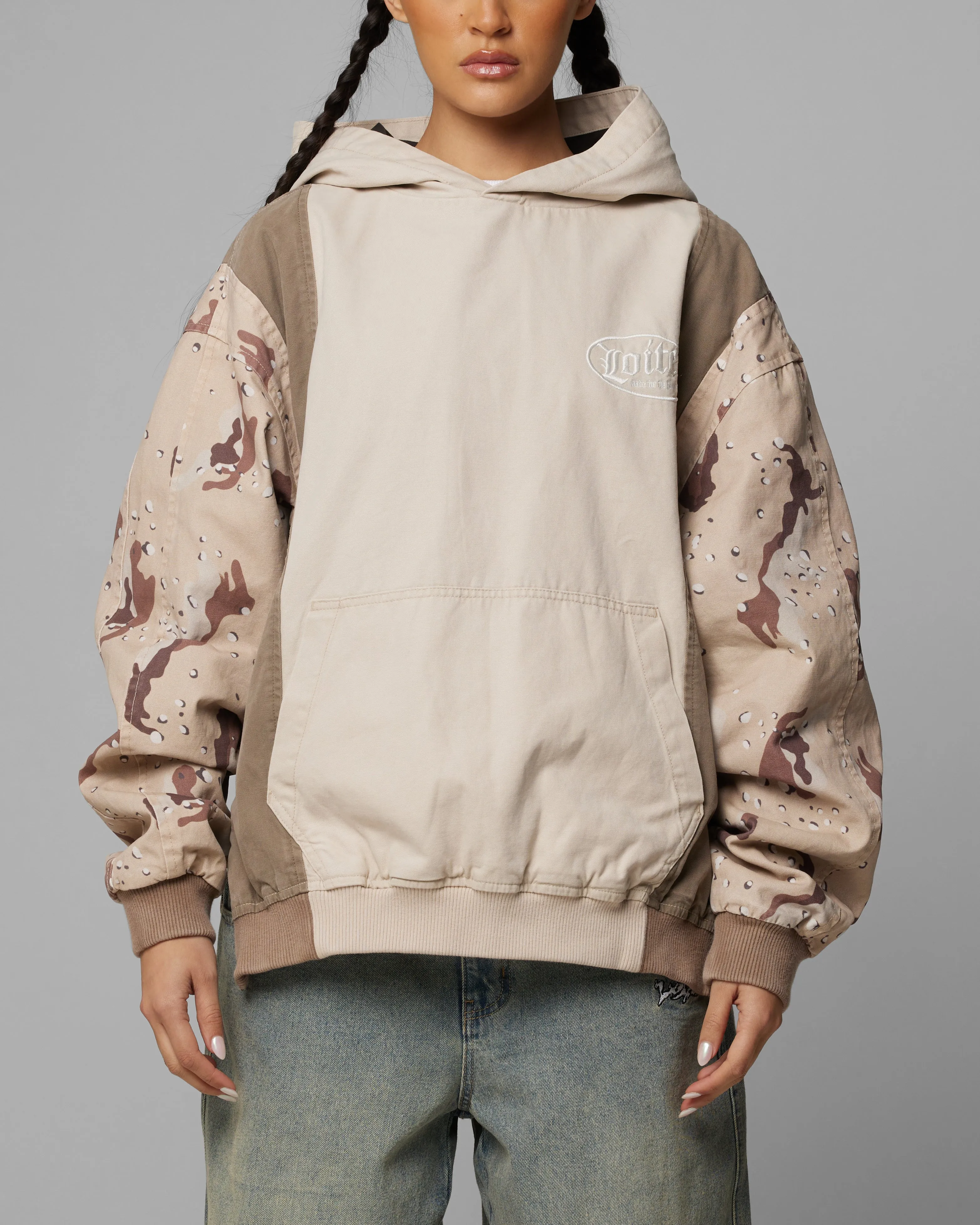 Loiter Splinter Hoodie Desert Camo sold by Culture Kings product image thumbnail 2