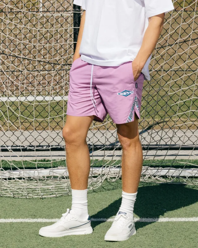 Carré X Umbro Forward Walk Shorts Purple sold by Culture Kings