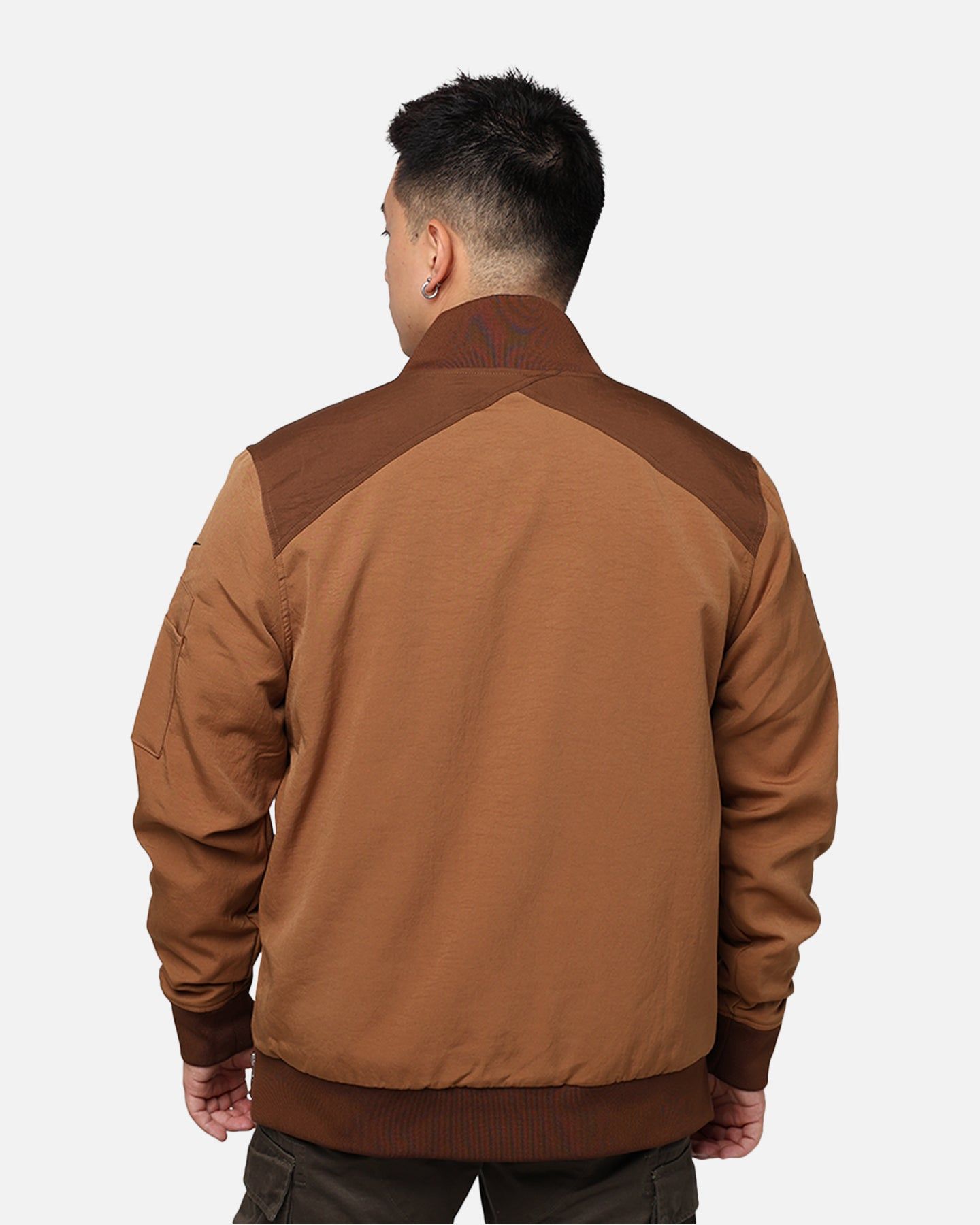 Nike Miami Dolphins 'Salute To Service' Bomber Jacket Ale Brown/Caca sold by Culture Kings product image thumbnail 3