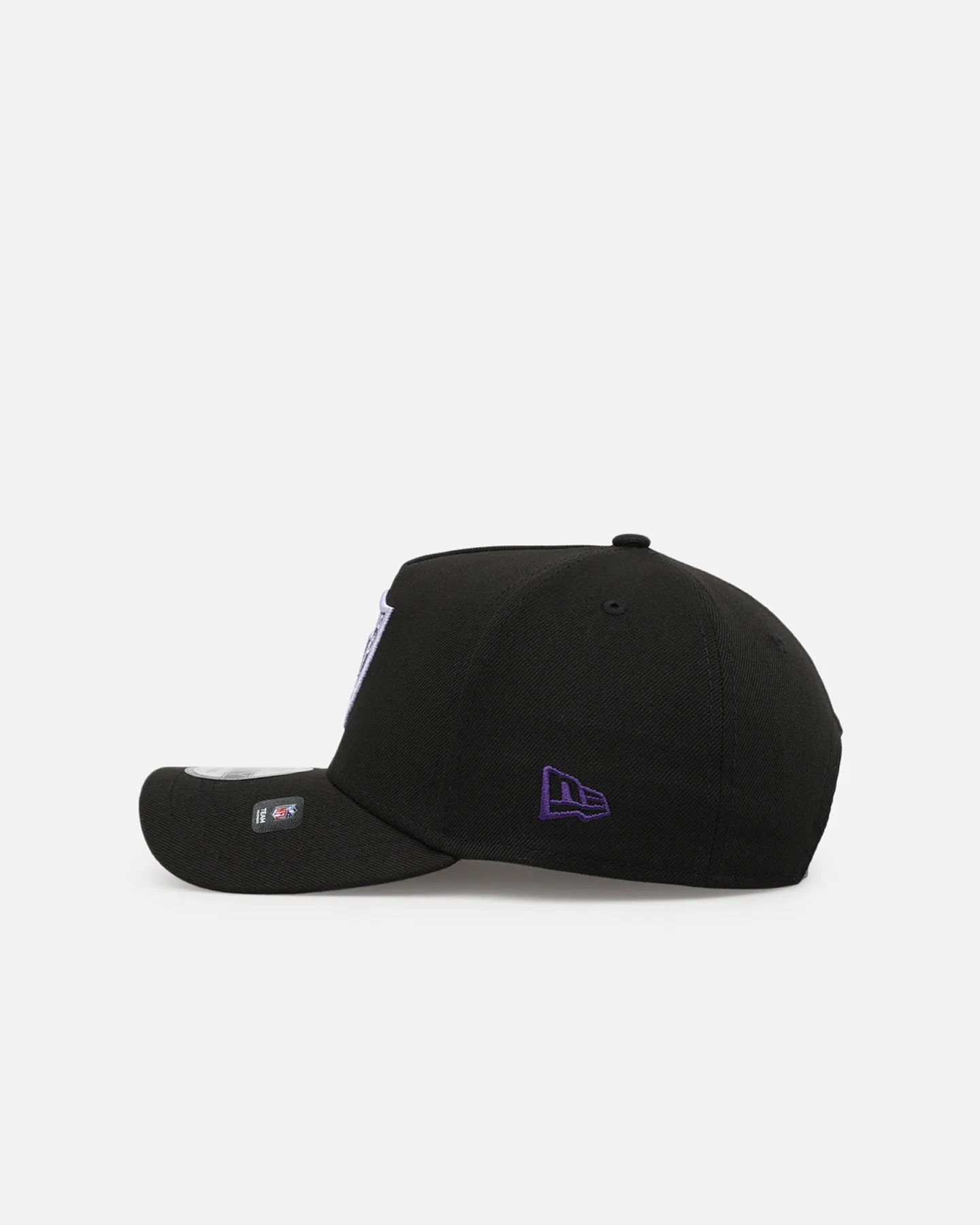 New Era Las Vegas Raiders 'Purple Haze' 9FORTY A-Frame Snapback Black/Purple sold by Culture Kings product image thumbnail 4