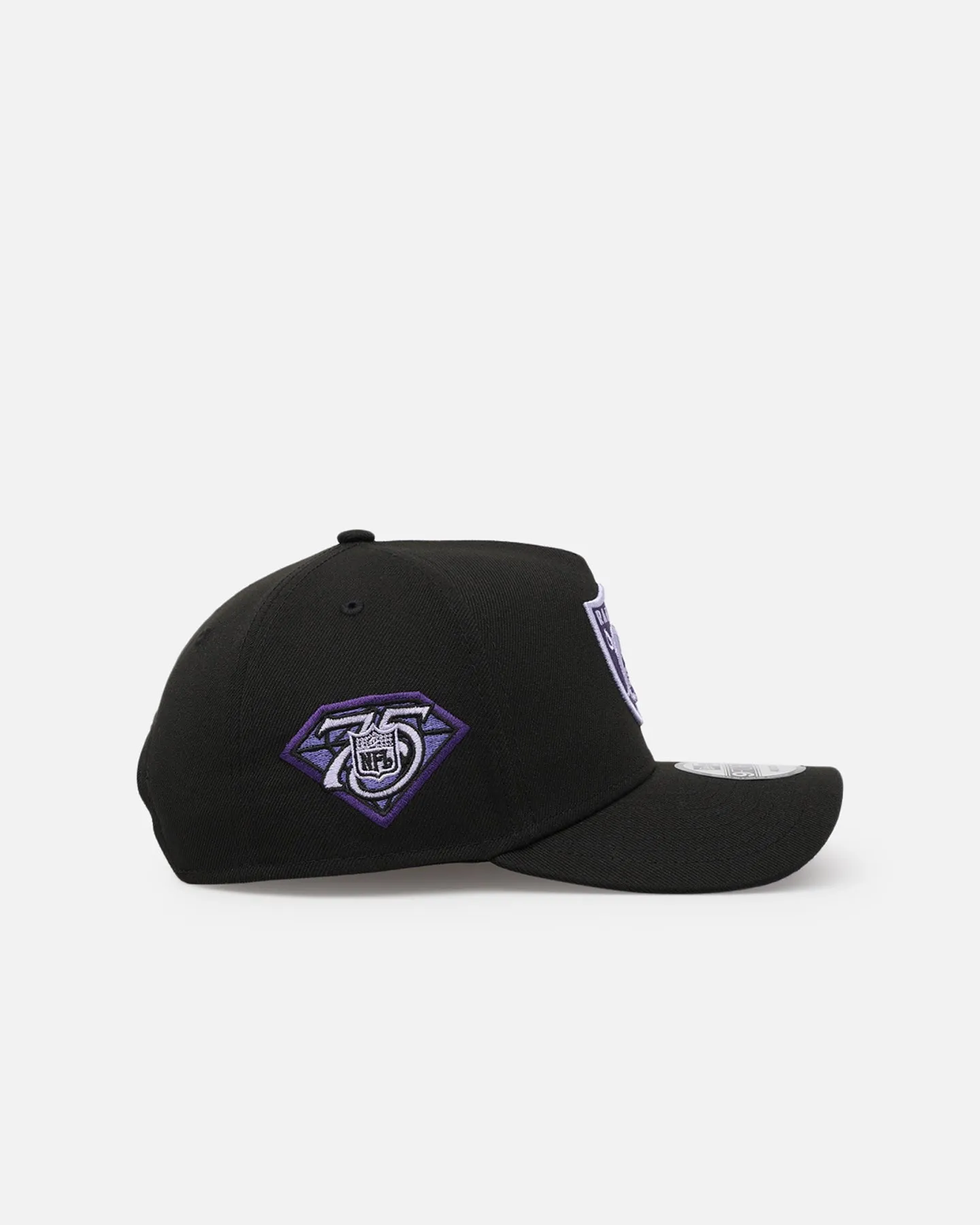 New Era Las Vegas Raiders 'Purple Haze' 9FORTY A-Frame Snapback Black/Purple sold by Culture Kings product image thumbnail 3