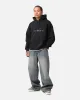 Saint Morta Official Hoodie Black/Black sold by Culture Kings