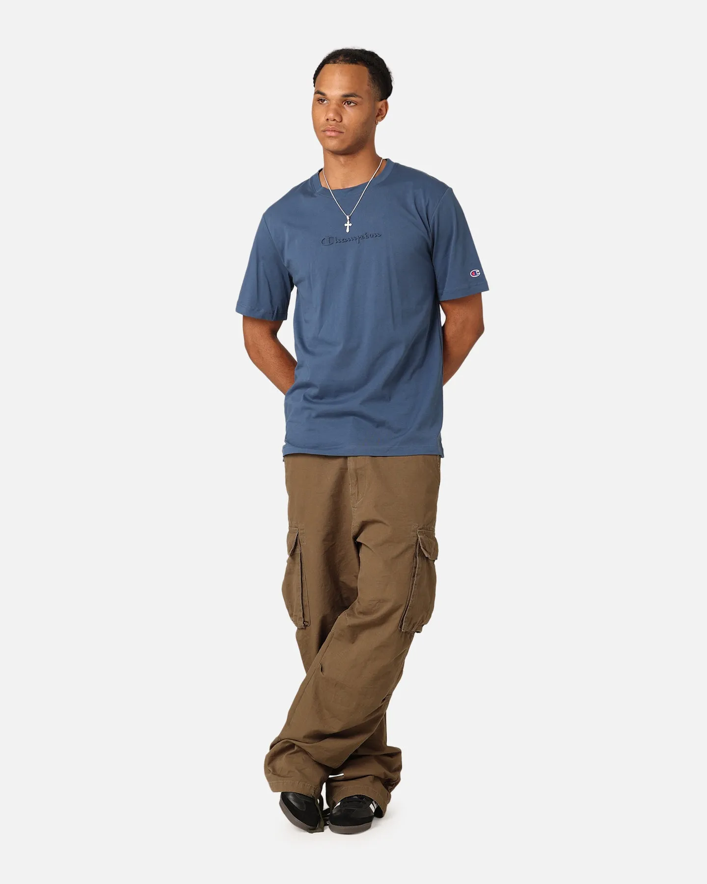 Champion Rochester Tech T-Shirt Muriwai sold by Culture Kings product image thumbnail 2