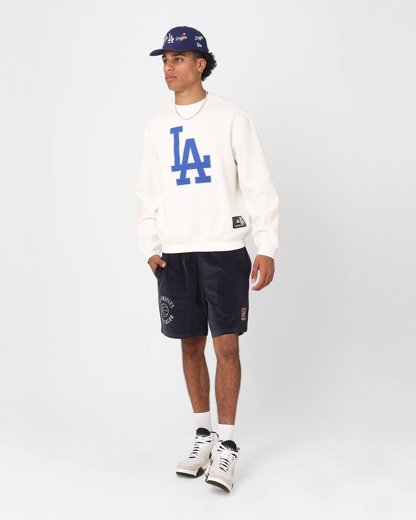 Mitchell & Ness Los Angeles Lakers Comet Shorts Midnight Navy sold by Culture Kings product image thumbnail 2