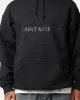 Saint Morta Official Hoodie Black/Black sold by Culture Kings