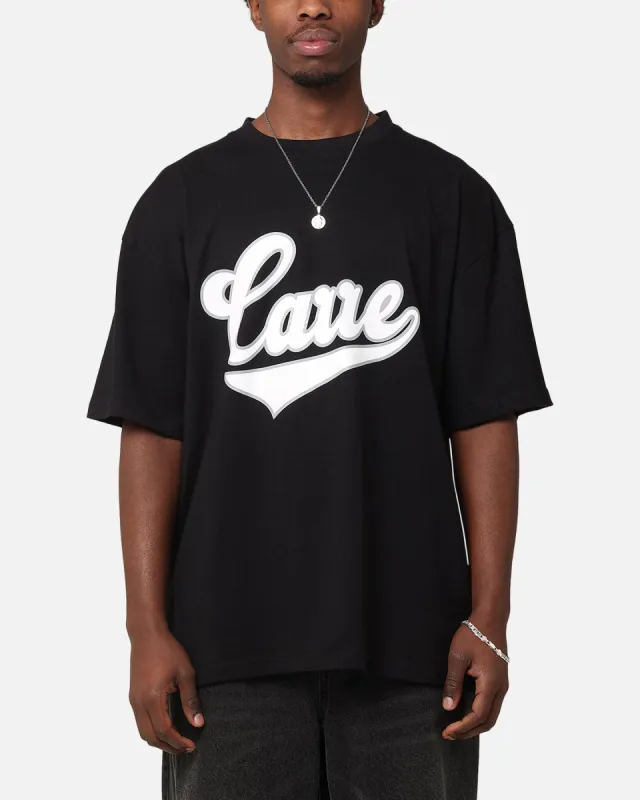 Carre Team Script T-Shirt Black sold by Culture Kings