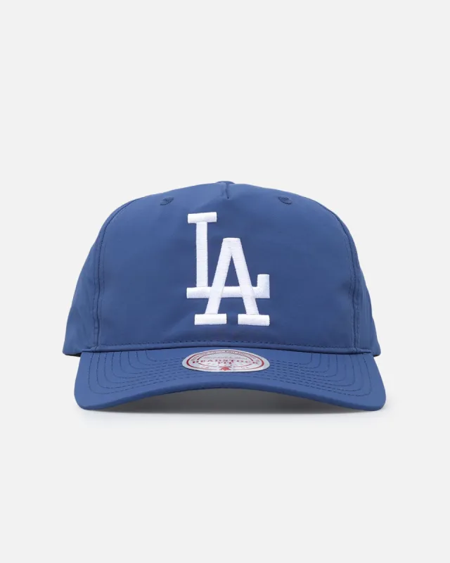 Mitchell & Ness Los Angeles Dodgers Retro Matte Nylon Origins Snapback Blue sold by Culture Kings