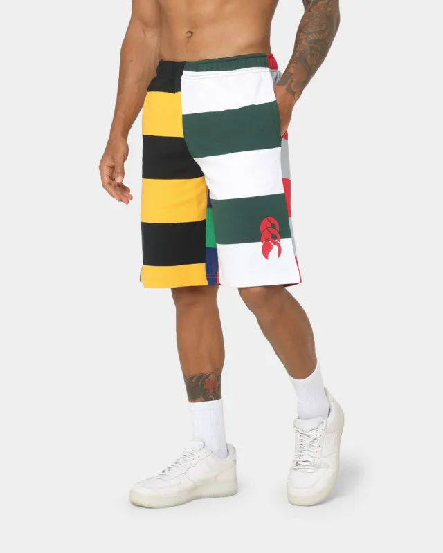 Canterbury Harlequin Striped 9 Shorts Multi-coloured sold by Culture Kings