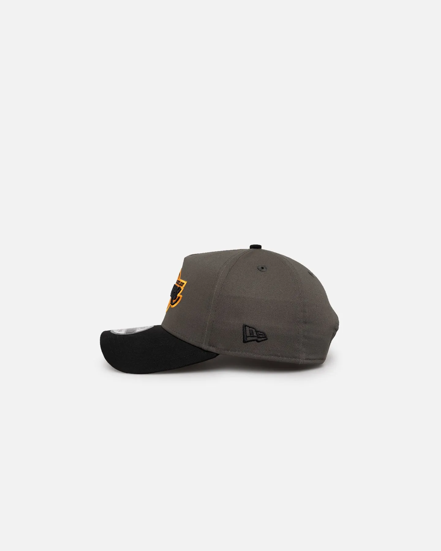 New Era Los Angeles Lakers 'Legendary Charcoal' 9FORTY A-Frame Snapback Charcoal/Black sold by Culture Kings product image thumbnail 5