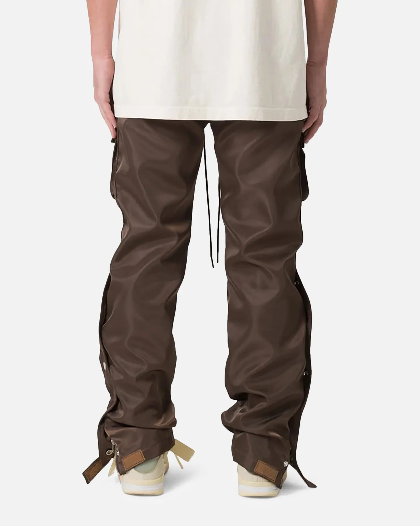 MNML Snap Front Cargo Pants Brown sold by Culture Kings product image thumbnail 4