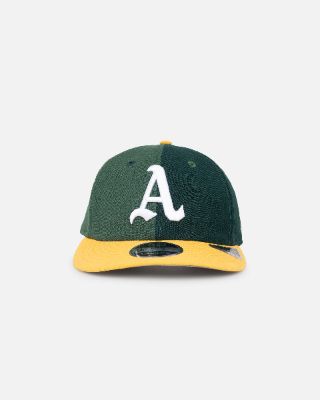 New Era Oakland Athletics 'Woollen Shades' 9FIFTY High Crown Strapback OTC sold by Culture Kings