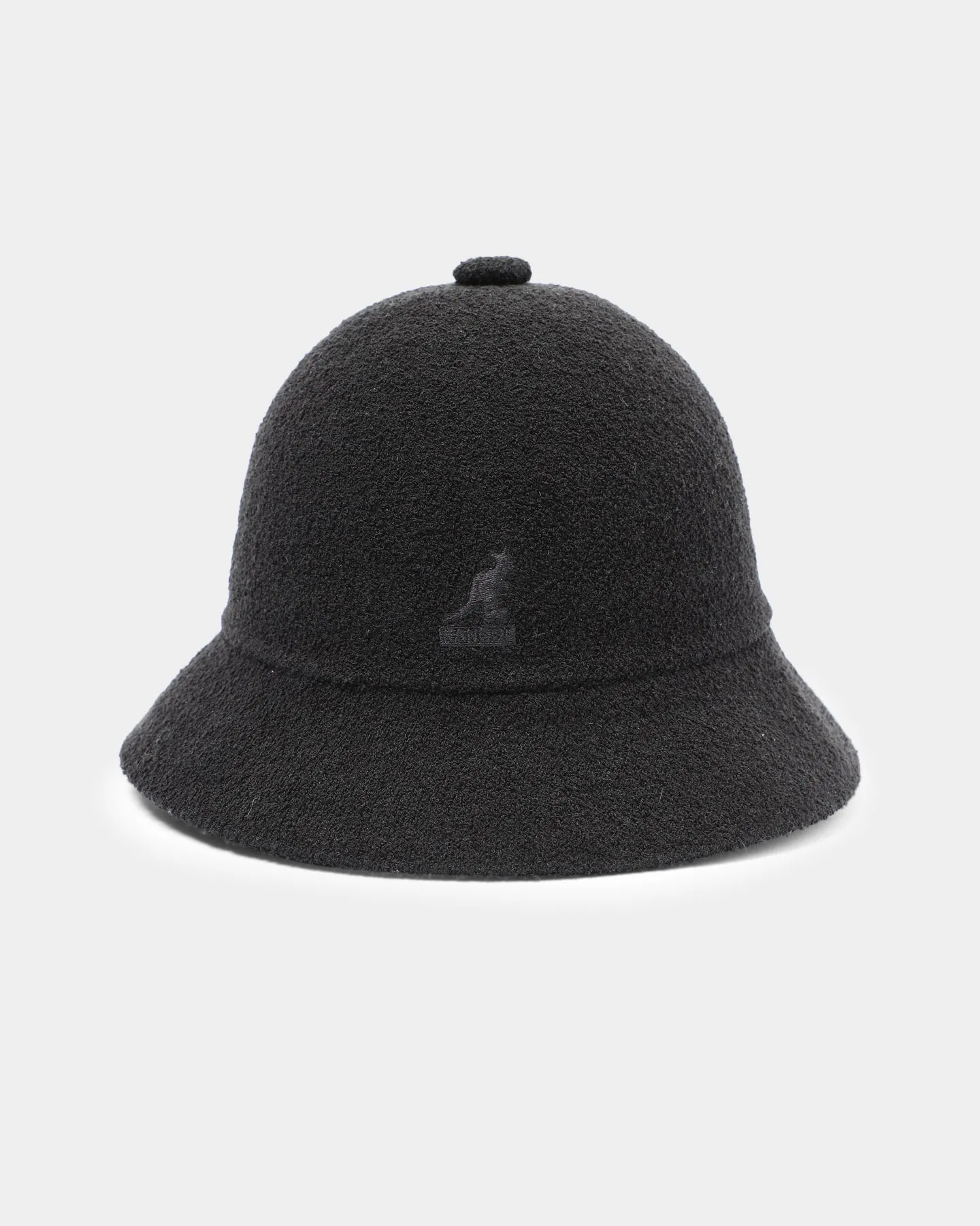 Kangol Bermuda Casual Bucket Black/Black sold by Culture Kings