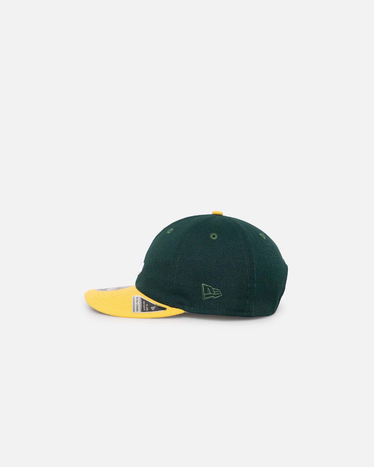 New Era Oakland Athletics 'Woollen Shades' 9FIFTY High Crown Strapback OTC sold by Culture Kings product image thumbnail 4