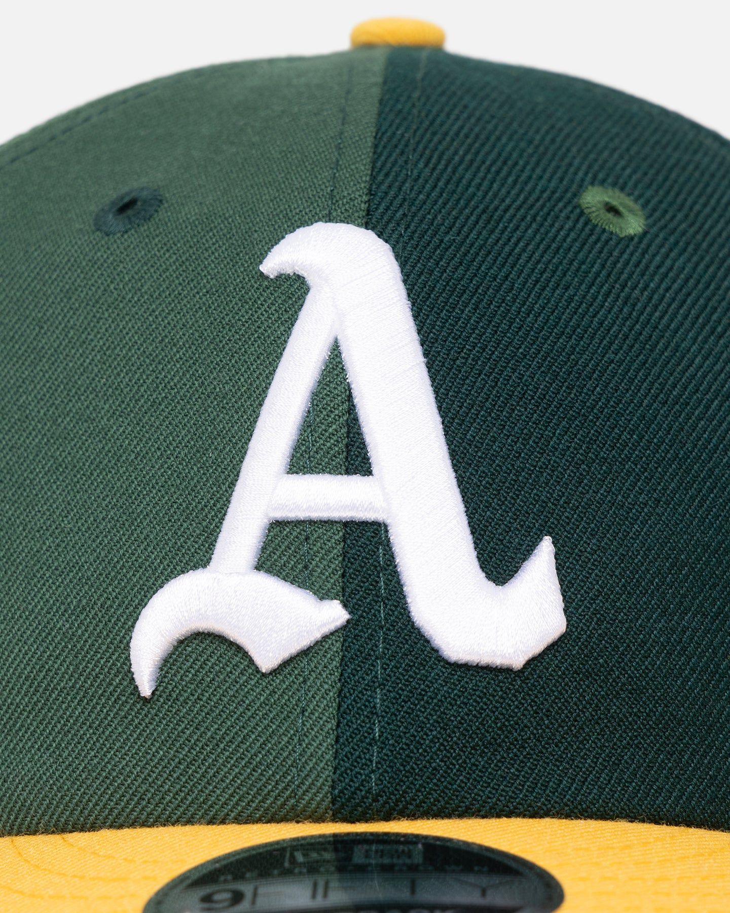New Era Oakland Athletics 'Woollen Shades' 9FIFTY High Crown Strapback OTC sold by Culture Kings product image thumbnail 5