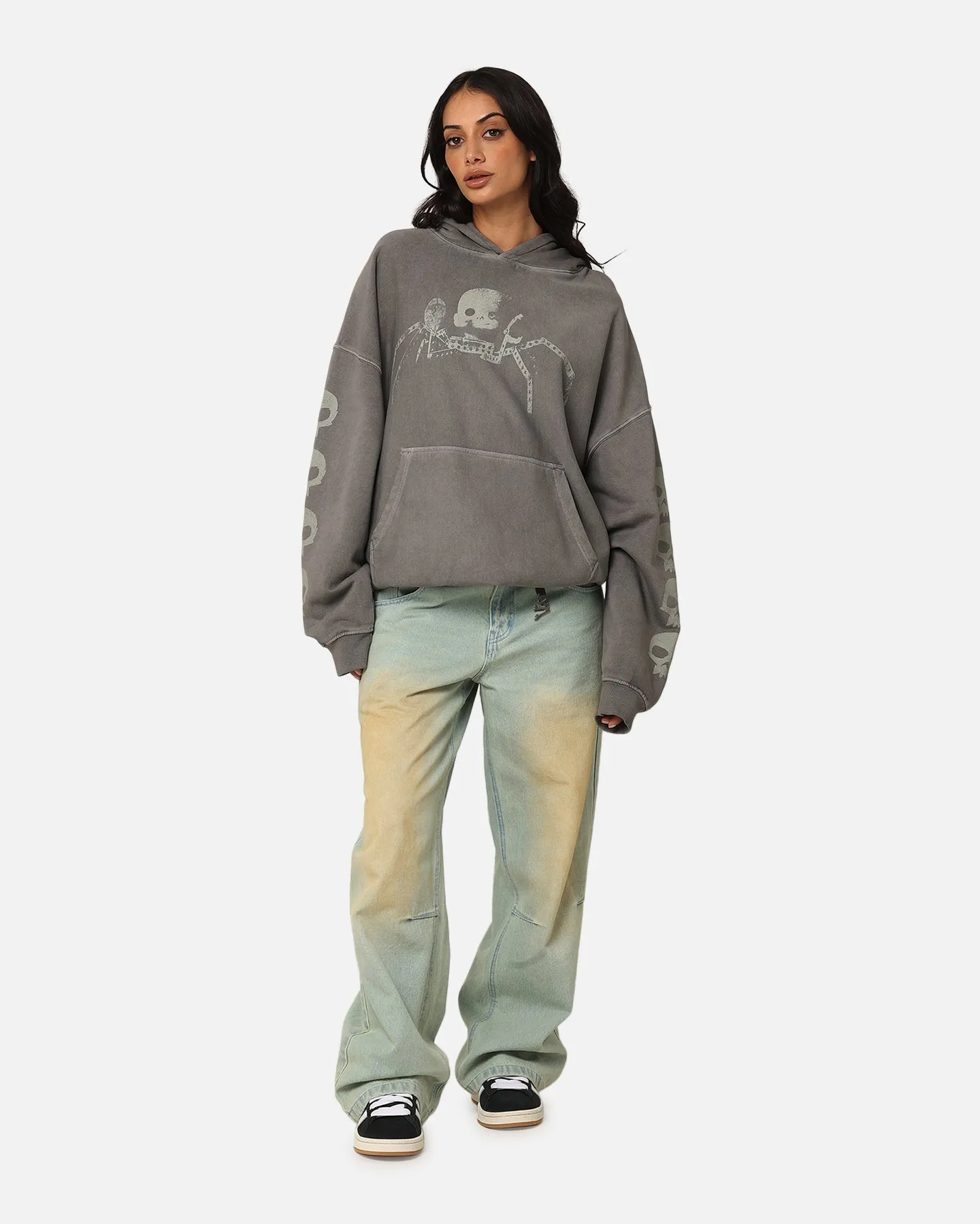 Vintage American Thrift Disney Pixar Sid Premium Hoodie Washed Charcoal sold by Culture Kings product image thumbnail 4