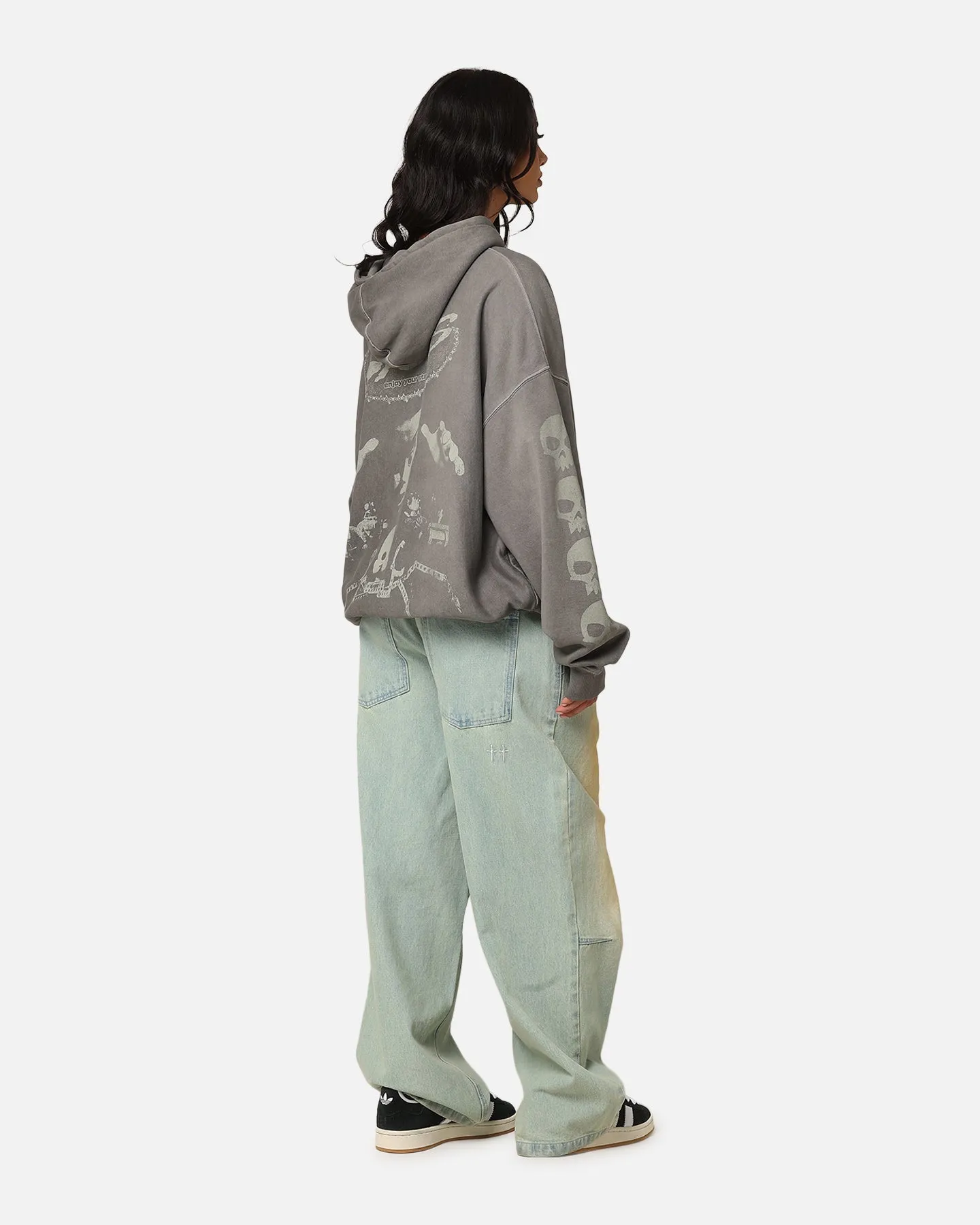 Vintage American Thrift Disney Pixar Sid Premium Hoodie Washed Charcoal sold by Culture Kings product image thumbnail 3