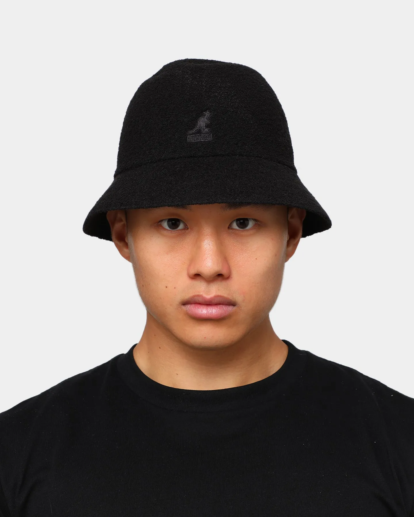 Kangol Bermuda Casual Bucket Black/Black sold by Culture Kings product image thumbnail 2