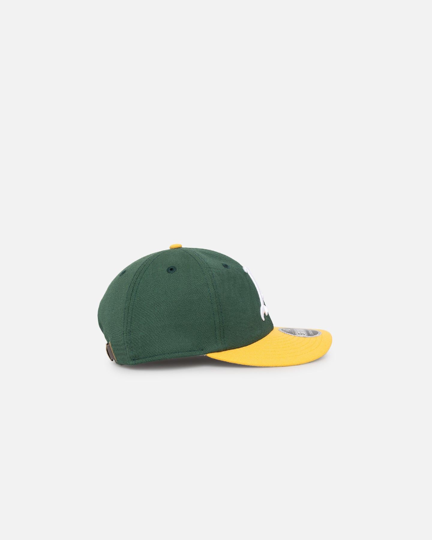 New Era Oakland Athletics 'Woollen Shades' 9FIFTY High Crown Strapback OTC sold by Culture Kings product image thumbnail 3