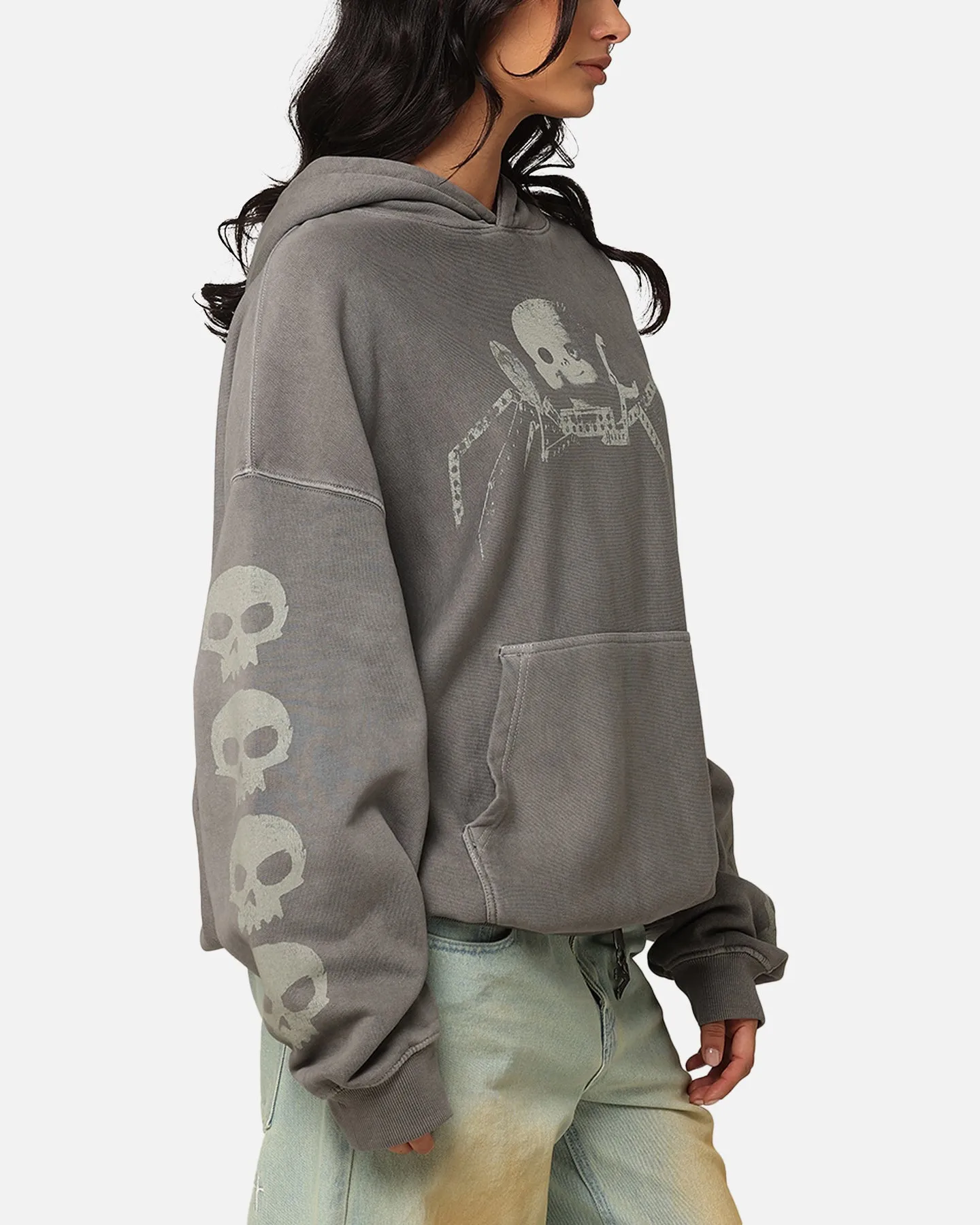Vintage American Thrift Disney Pixar Sid Premium Hoodie Washed Charcoal sold by Culture Kings product image thumbnail 5