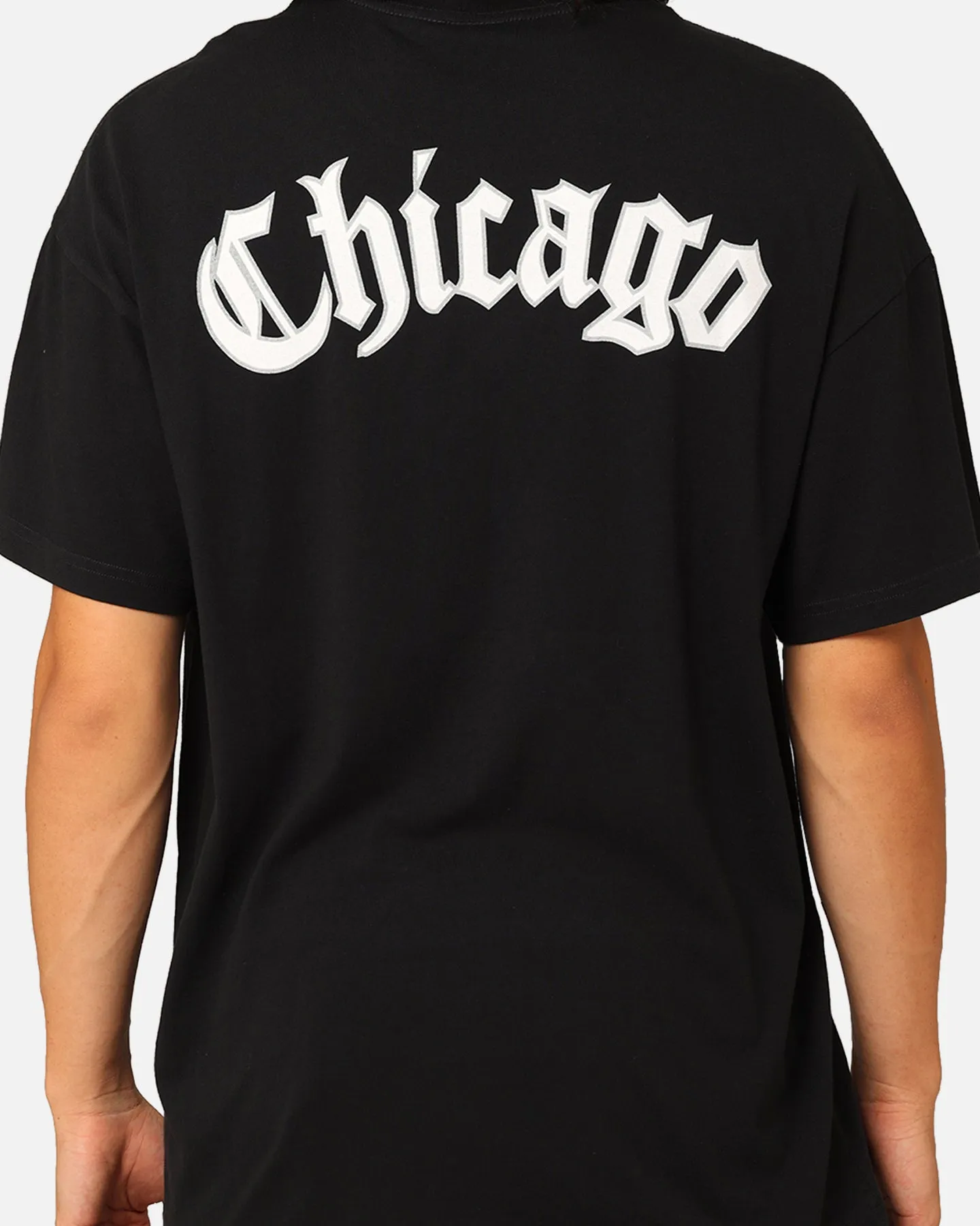 Majestic Athletic Chicago White Sox City Graphic T-Shirt Faded Black sold by Culture Kings product image thumbnail 5