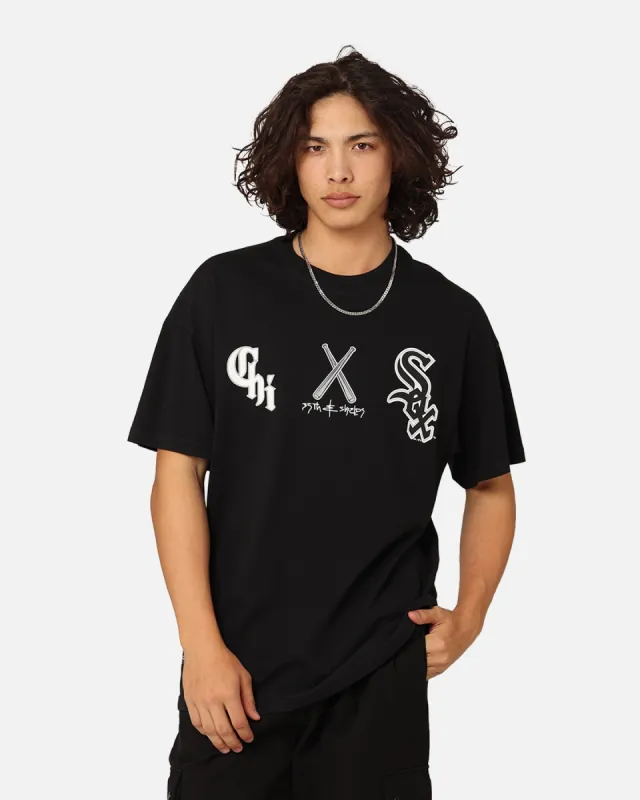 Majestic Athletic Chicago White Sox City Graphic T-Shirt Faded Black sold by Culture Kings