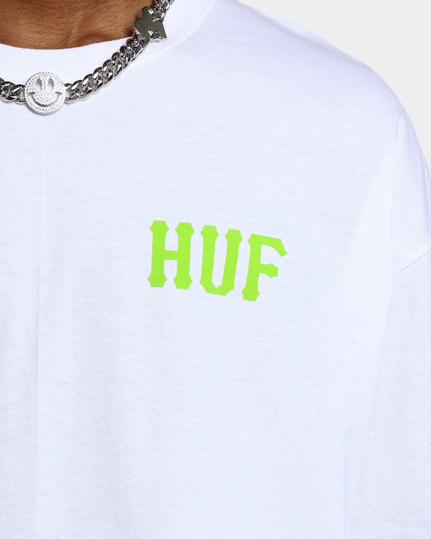 HUF Golden Gate Classic H Short Sleeve T-Shirt White sold by Culture Kings product image thumbnail 4