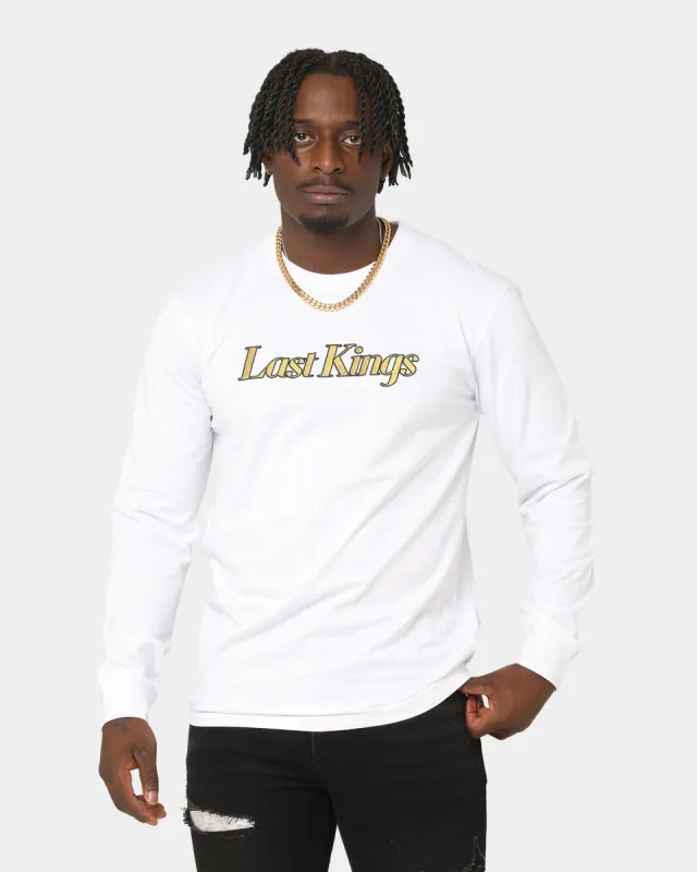 Last Kings Iconic Long Sleeve T-Shirt White sold by Culture Kings