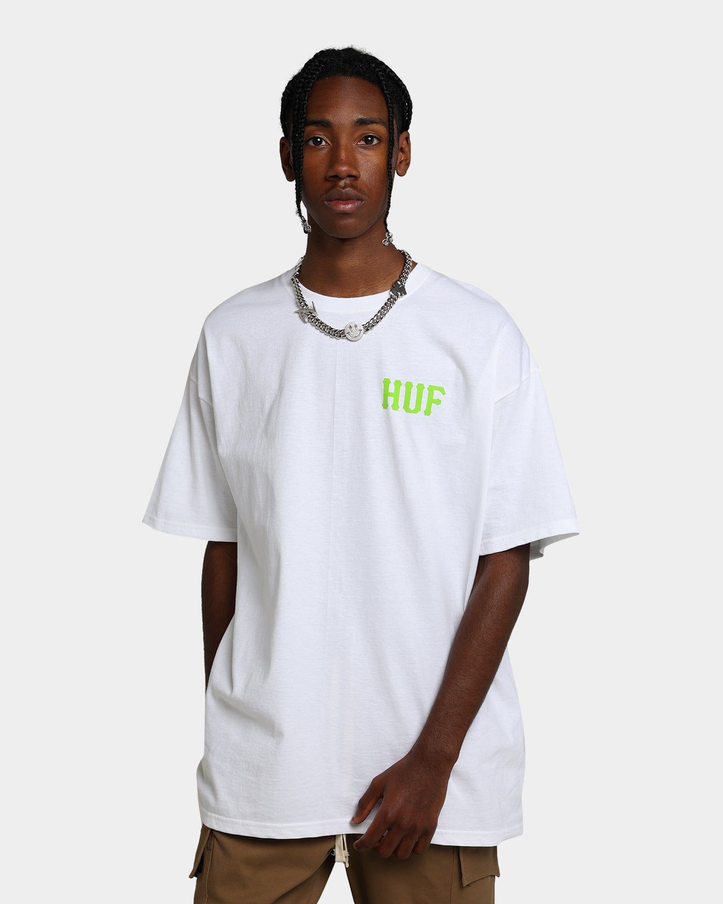HUF Golden Gate Classic H Short Sleeve T-Shirt White sold by Culture Kings product image thumbnail 2