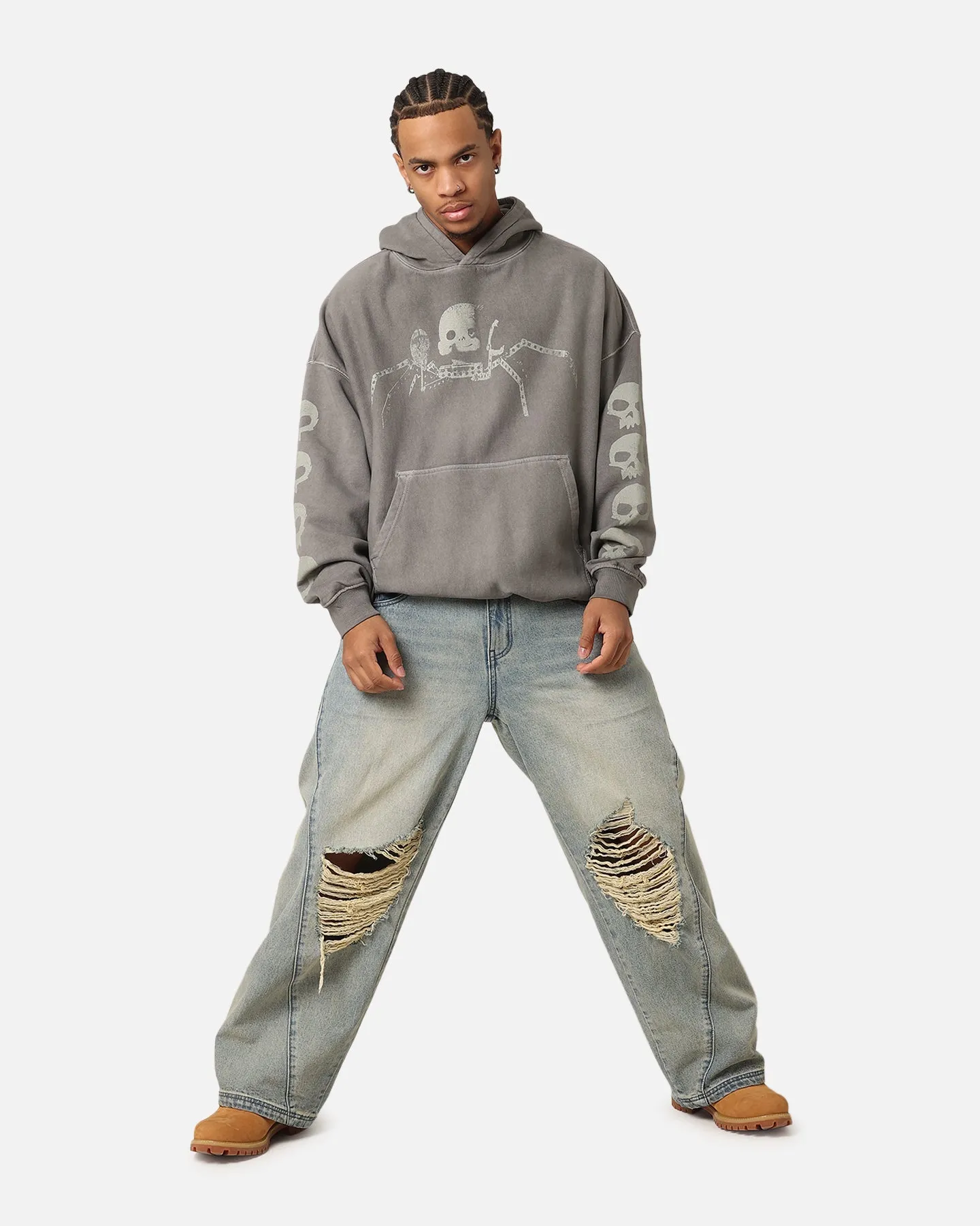 Vintage American Thrift Disney Pixar Sid Premium Hoodie Washed Charcoal sold by Culture Kings product image thumbnail 4