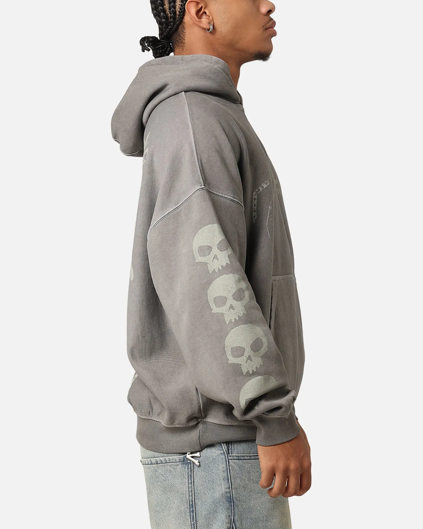 Vintage American Thrift Disney Pixar Sid Premium Hoodie Washed Charcoal sold by Culture Kings product image thumbnail 5