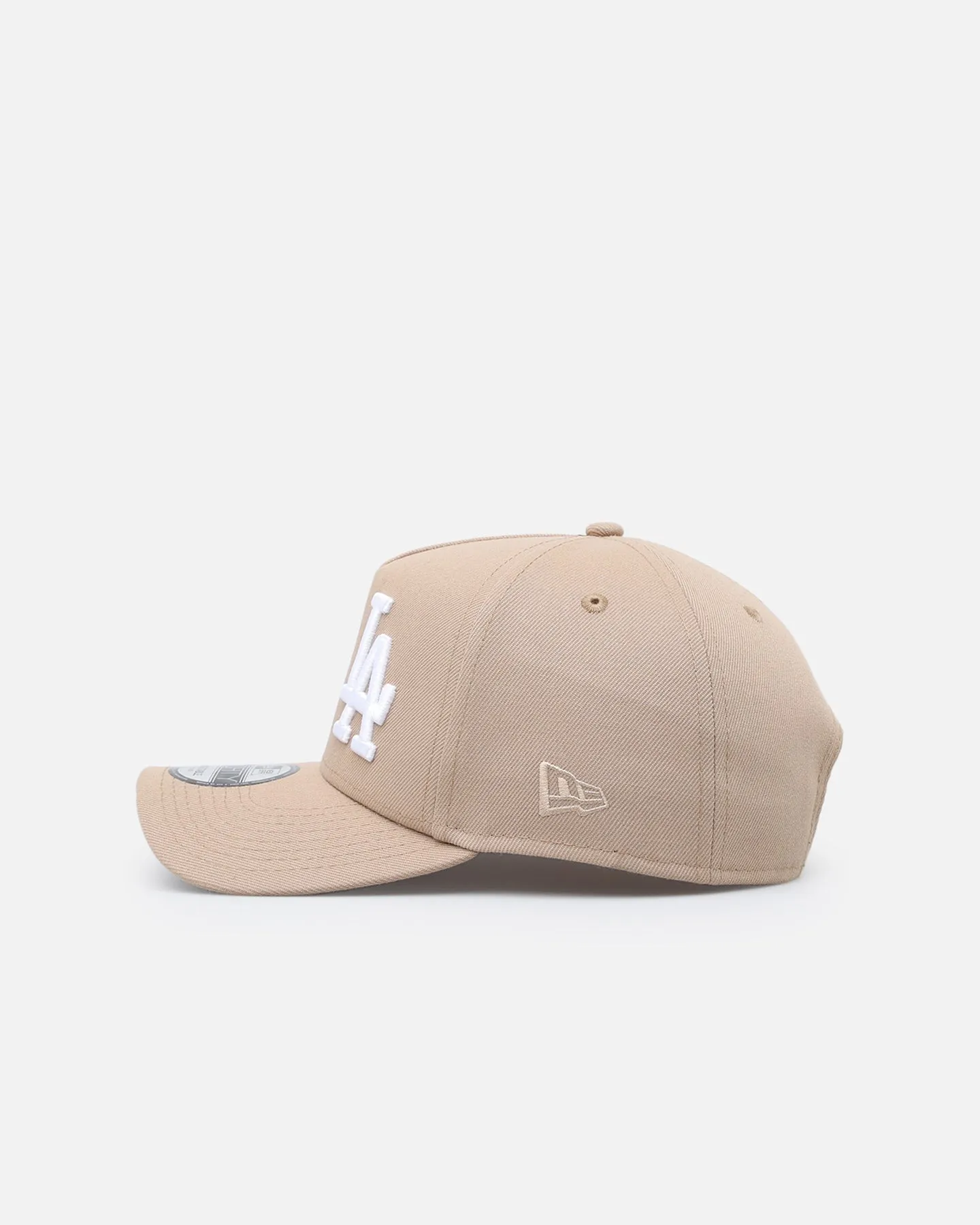New Era New York Yankees X Los Angeles Dodgers 'Dual Logo' 9FORTY A-Frame Snapback Camel sold by Culture Kings product image thumbnail 4