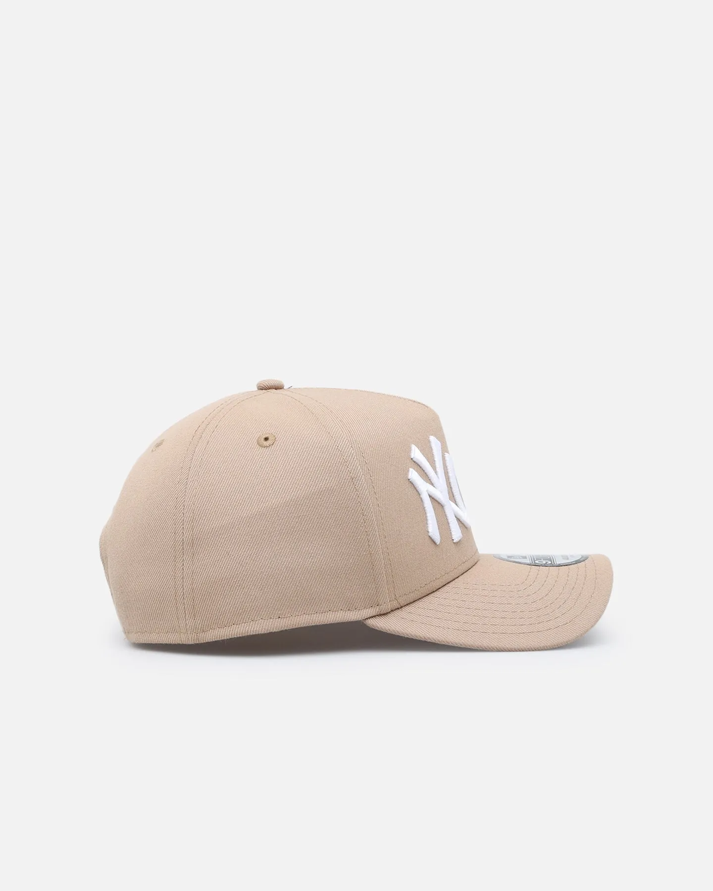 New Era New York Yankees X Los Angeles Dodgers 'Dual Logo' 9FORTY A-Frame Snapback Camel sold by Culture Kings product image thumbnail 3