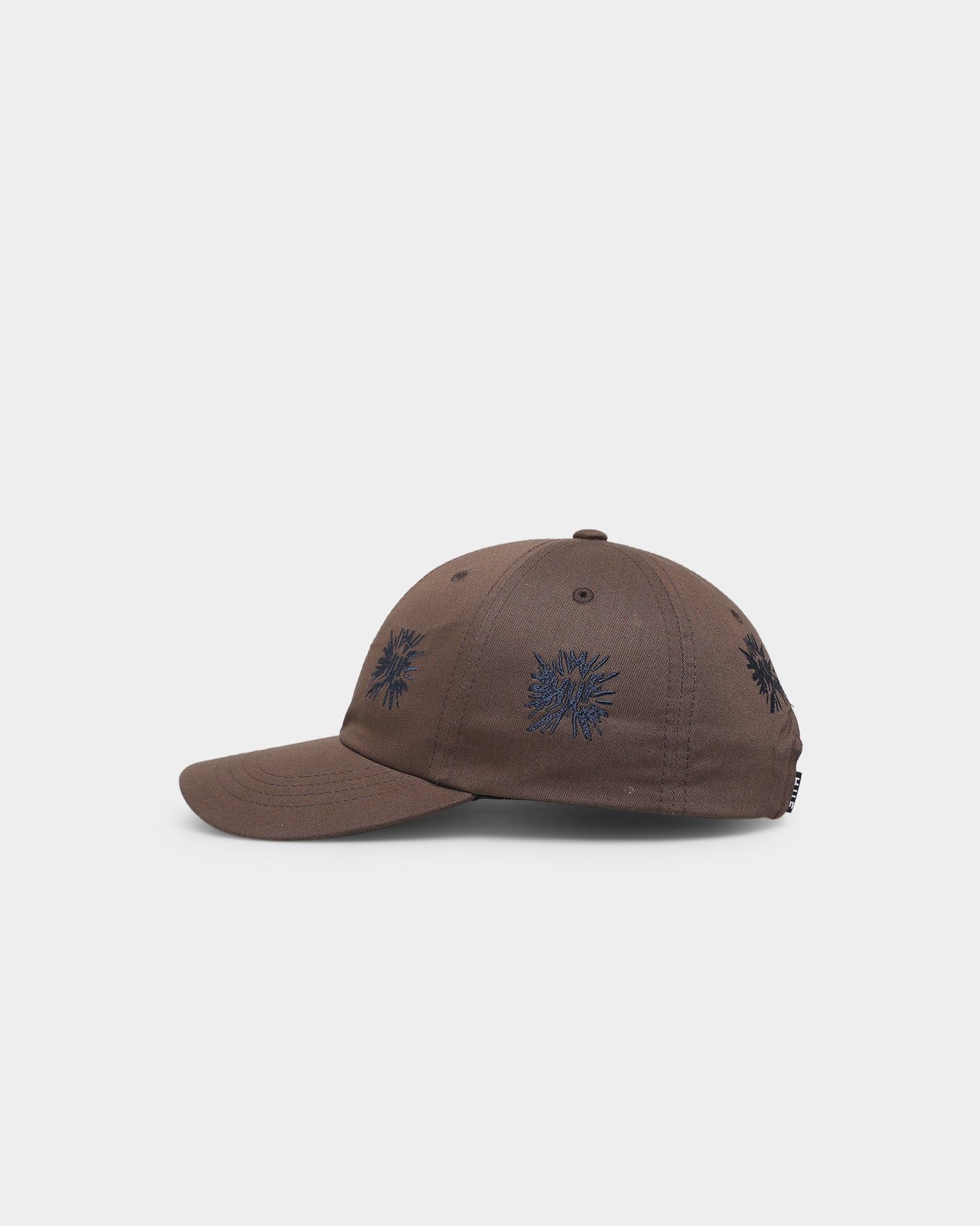 HUF Multi Hit 6-Panel Curved Visor Strapback Brown sold by Culture Kings product image thumbnail 5