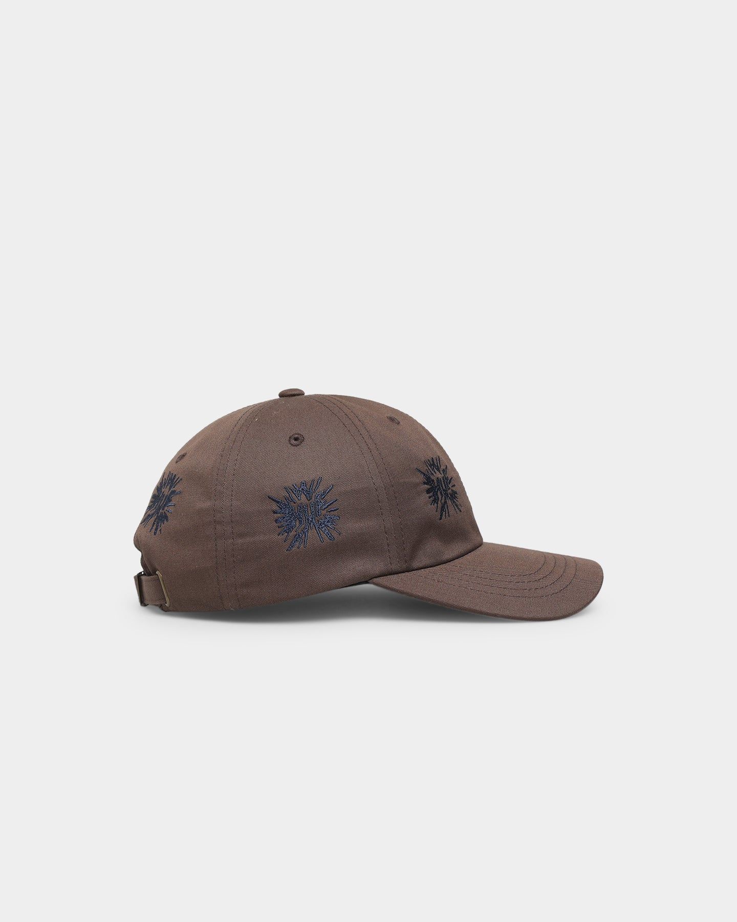 HUF Multi Hit 6-Panel Curved Visor Strapback Brown sold by Culture Kings product image thumbnail 4