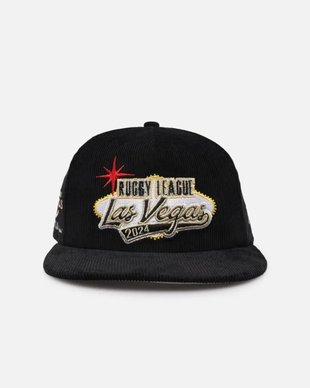 New Era NRL Las Vegas 2024 Golfer Snapback Black sold by Culture Kings