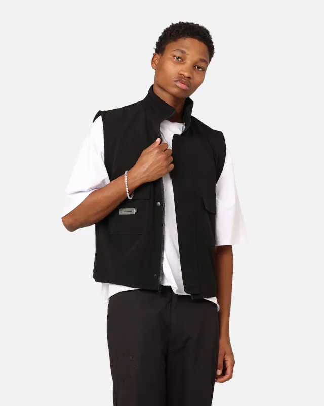 Students Golf Cashmore Vest Black sold by Culture Kings