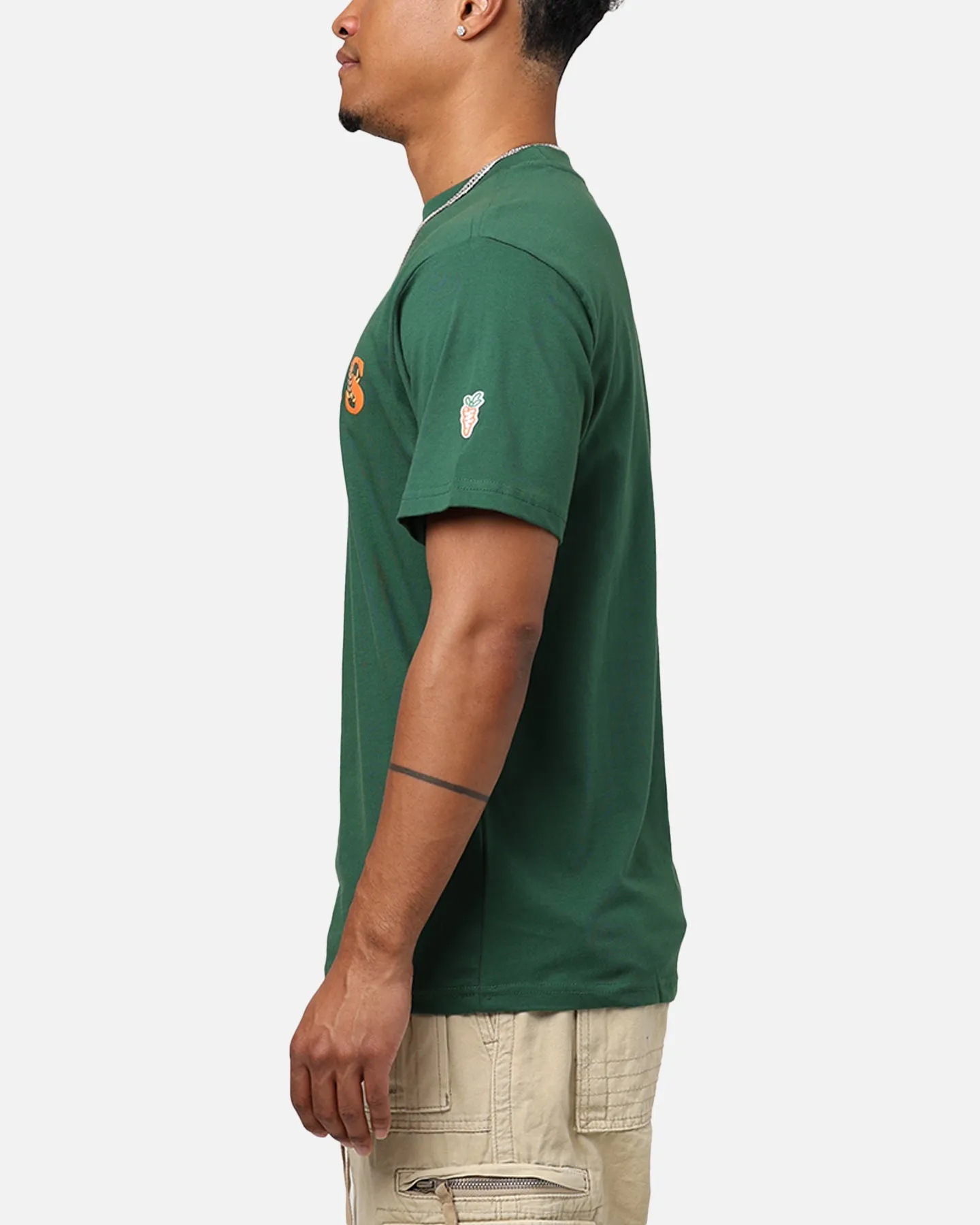 Carrots By Anwar Woodmark T-Shirt Forest sold by Culture Kings product image thumbnail 5
