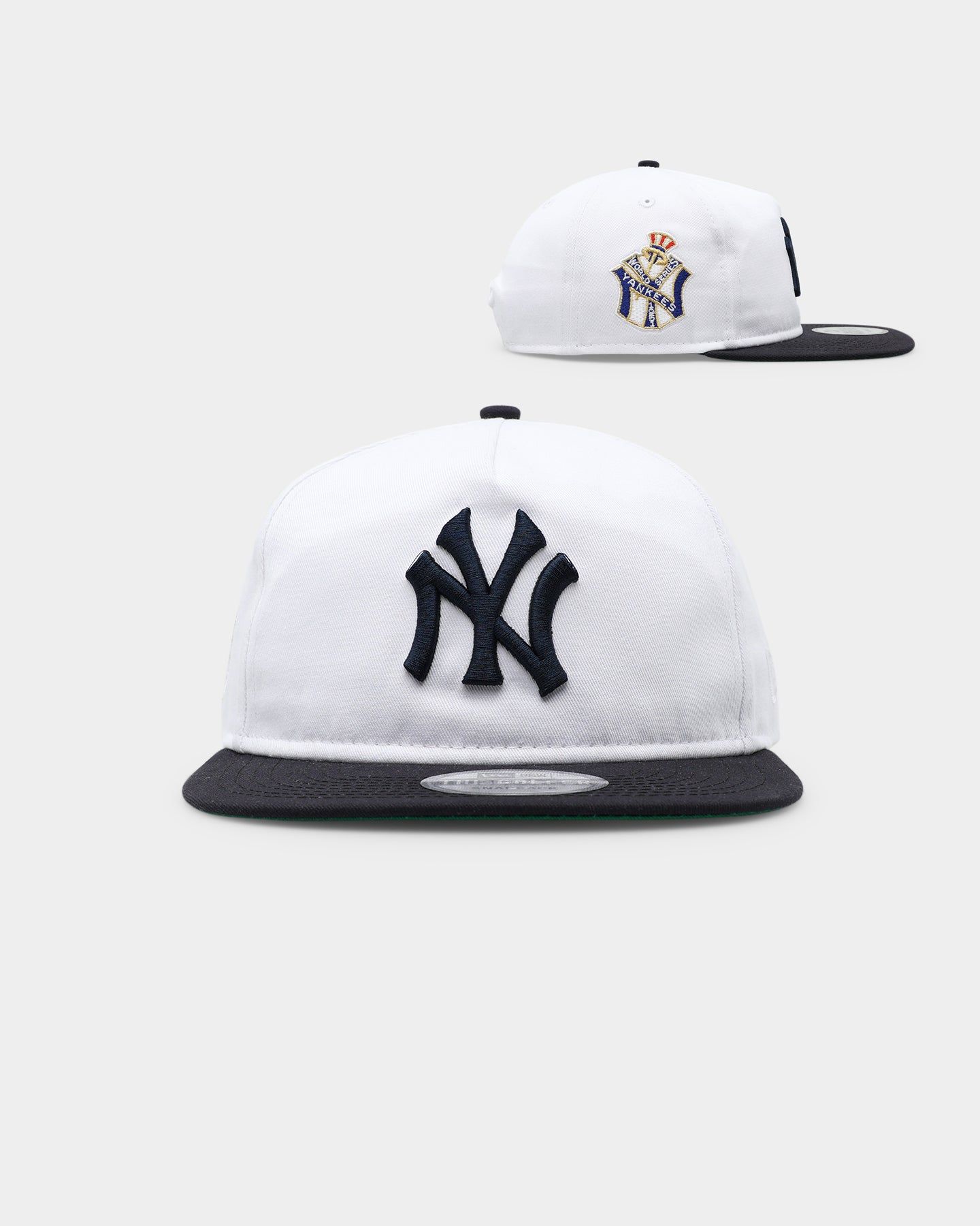 New Era New York Yankees 2-Tone Golfer Snapback White/Navy sold by Culture Kings