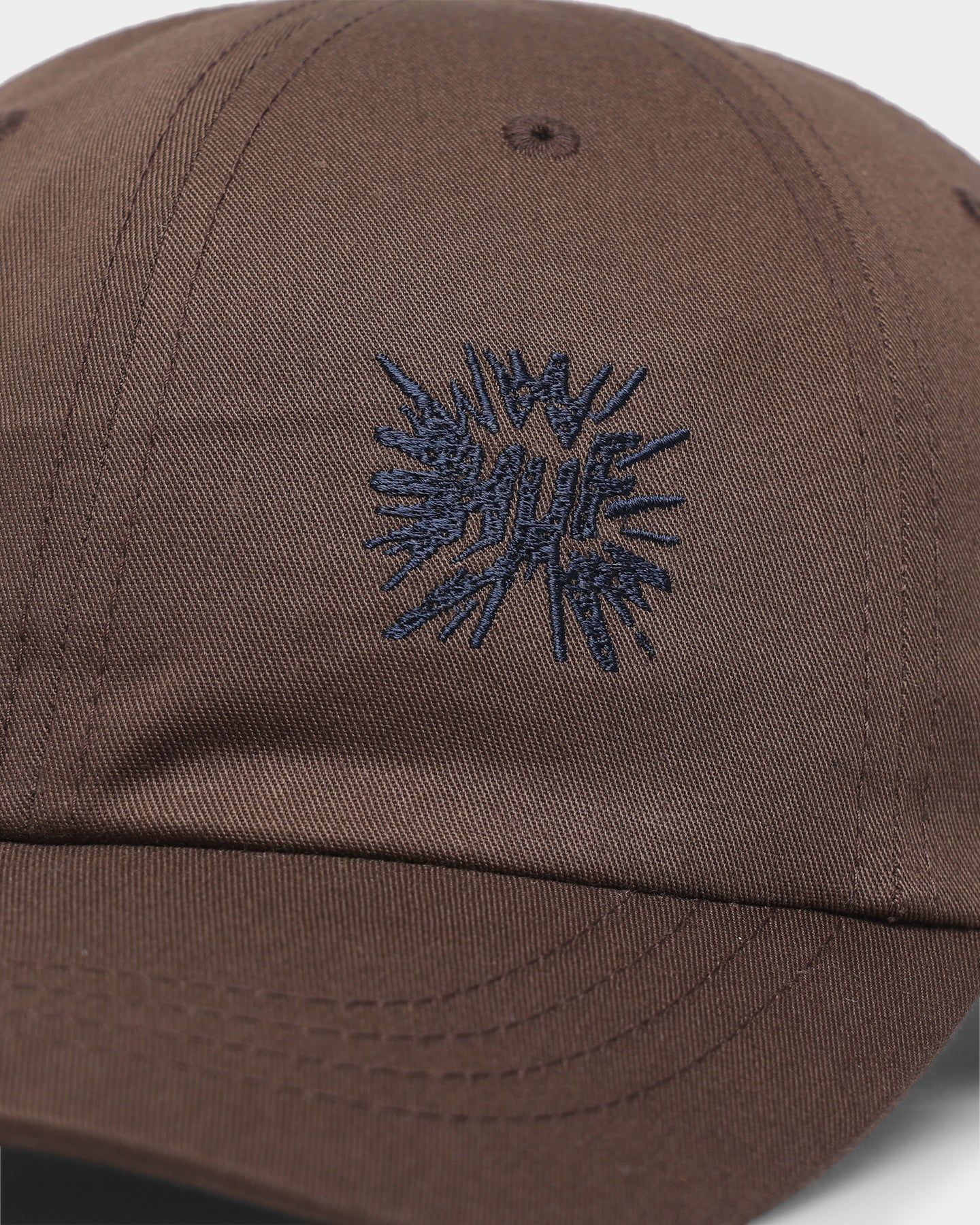 HUF Multi Hit 6-Panel Curved Visor Strapback Brown sold by Culture Kings product image thumbnail 6