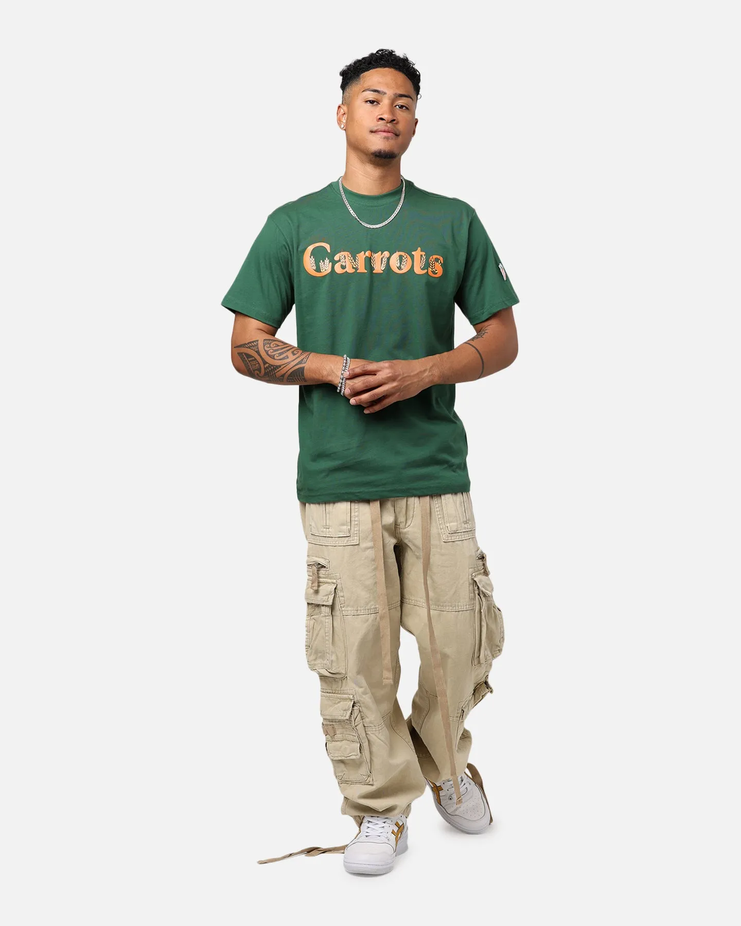 Carrots By Anwar Woodmark T-Shirt Forest sold by Culture Kings product image thumbnail 3